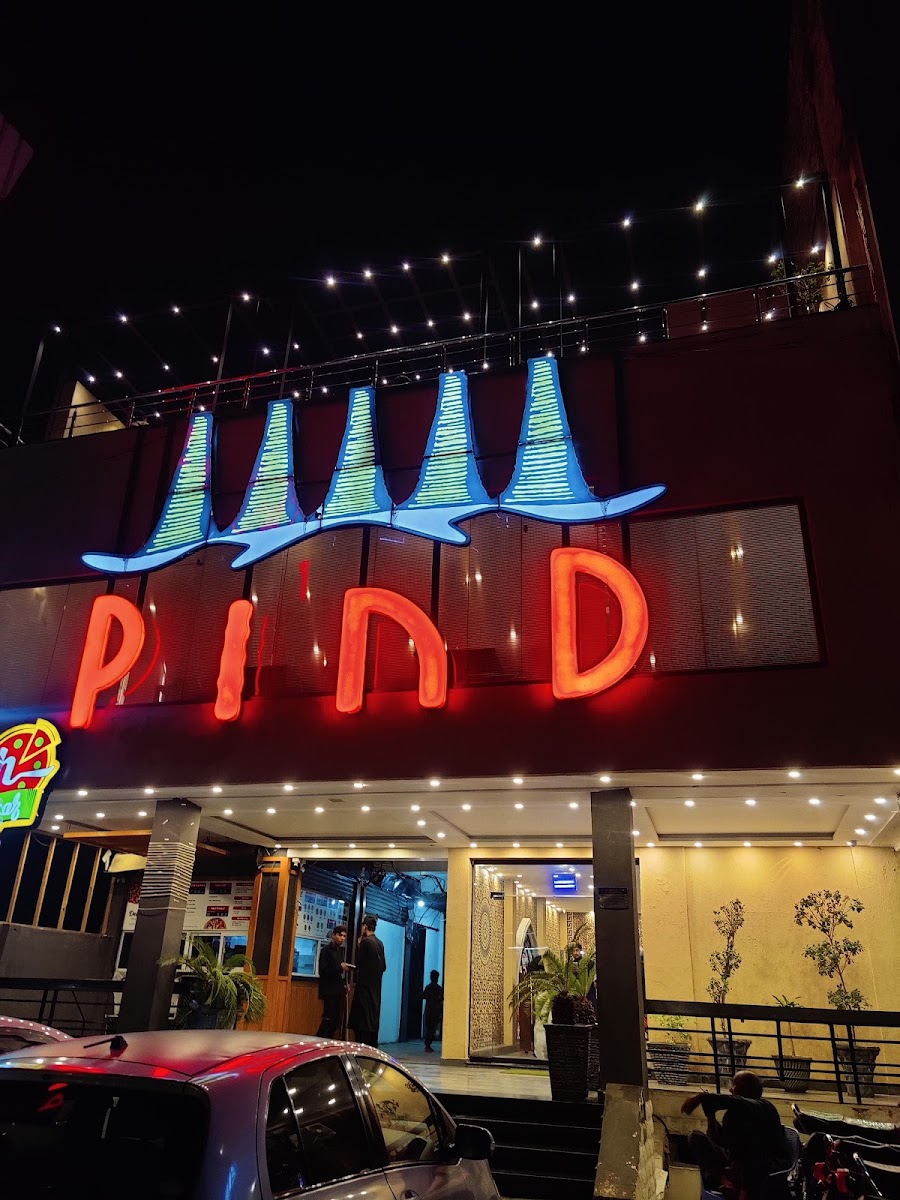 Pind Restaurant Iqbal Town