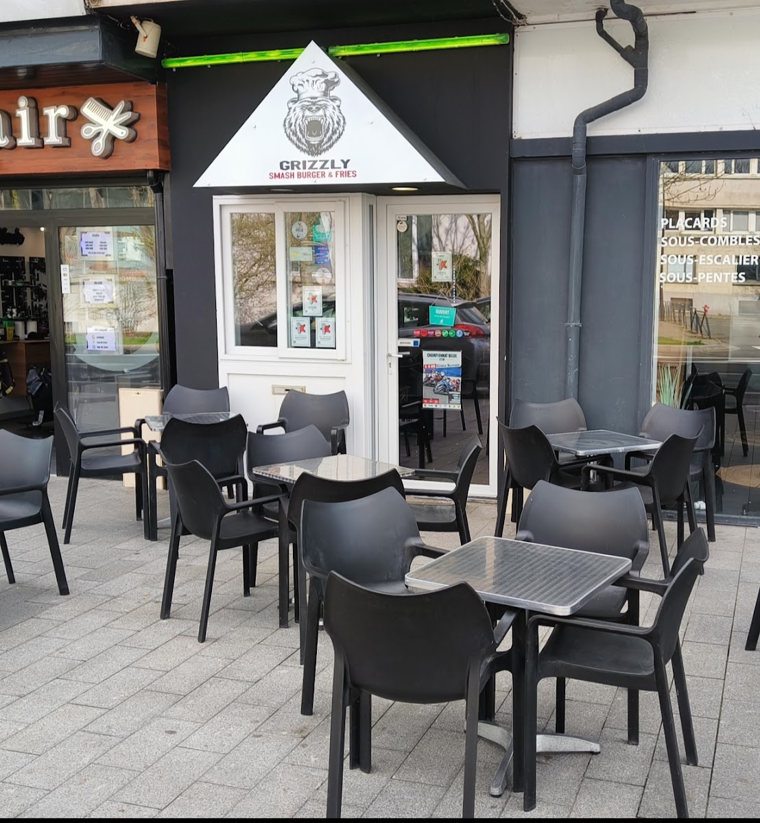 GRIZZLY - SMASH BURGER & FRIES