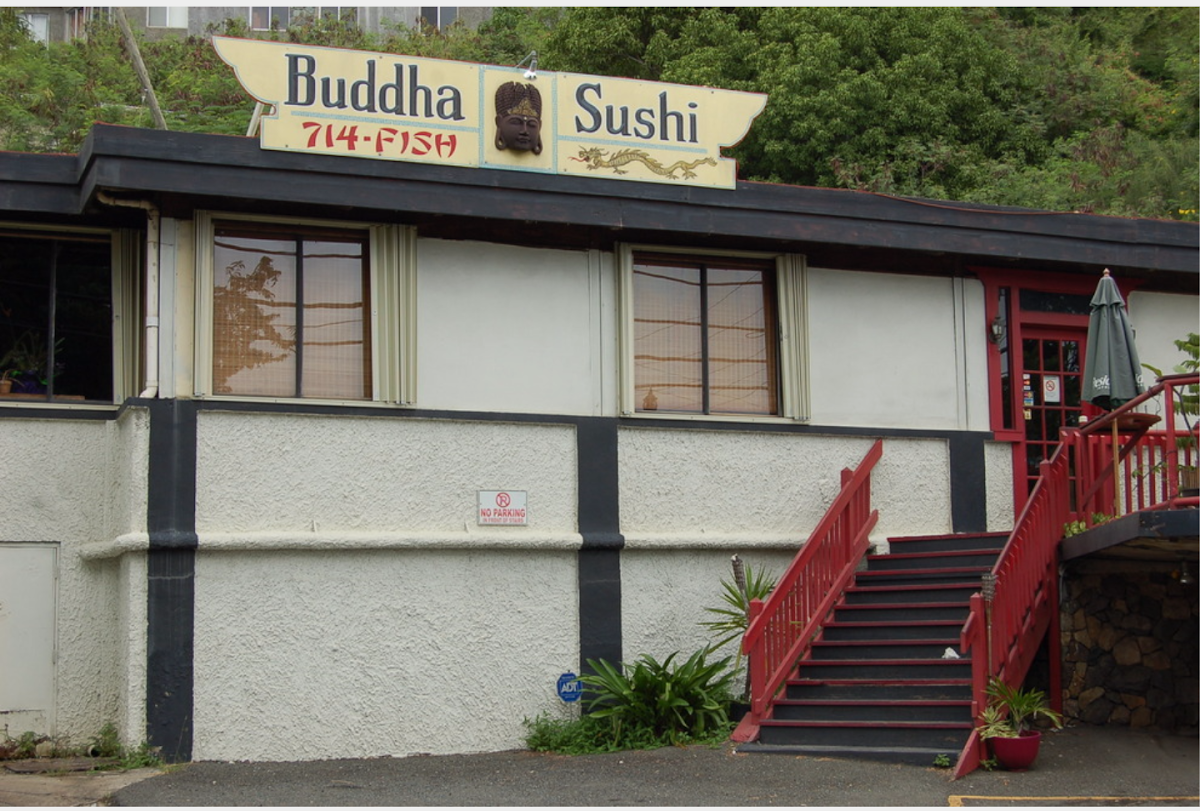 Buddha Sushi Lounge & Grill