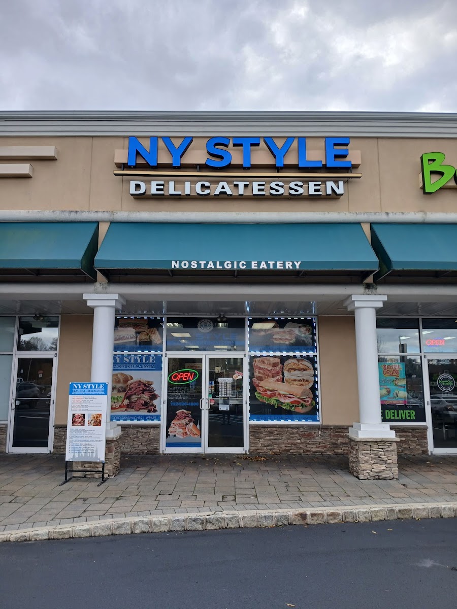 Pastrami hut NY Style Delicatessen