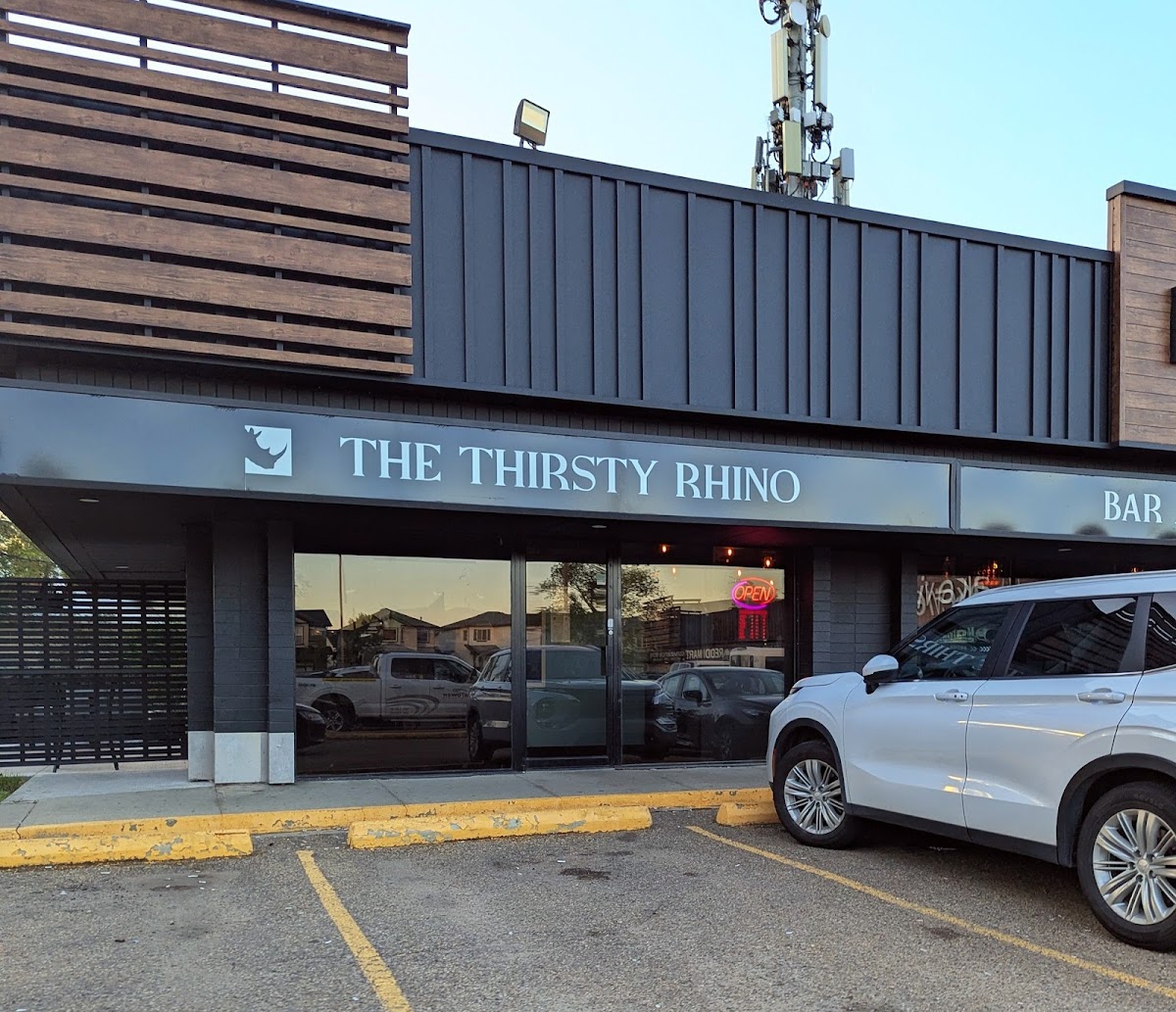 The Thirsty Rhino