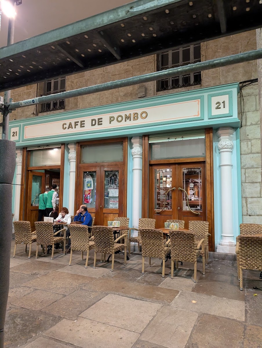 Café de Pombo