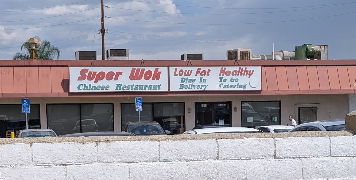 Super Wok Chinese Restaurant