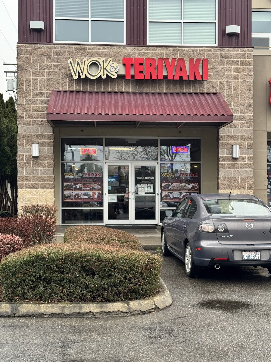 Wok & Teriyaki House best Teriyaki in town