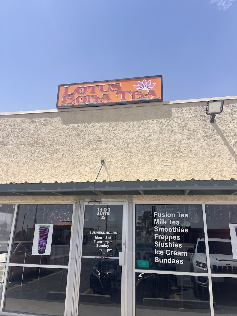 Lotus Boba Tea