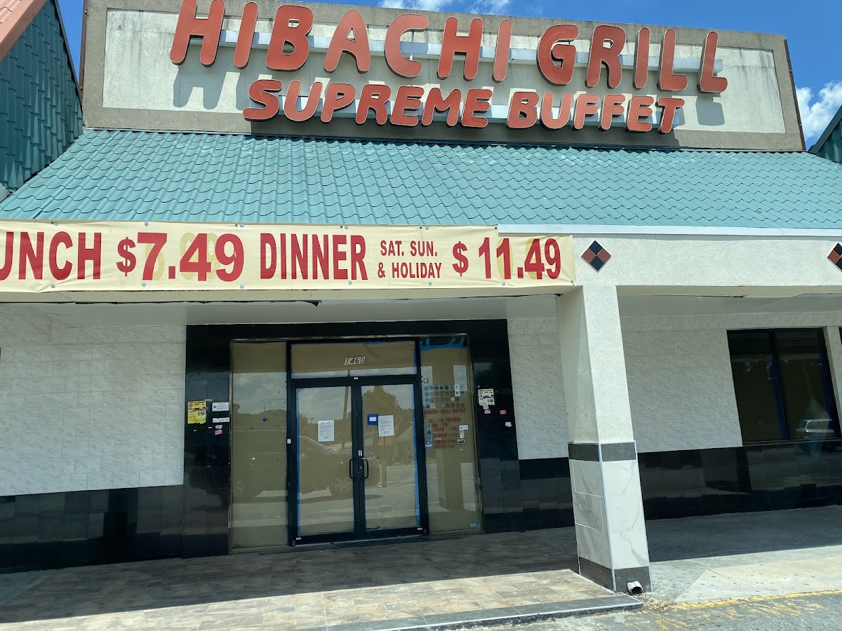 Hibachi Grill Supreme Buffet Jimmy Carter