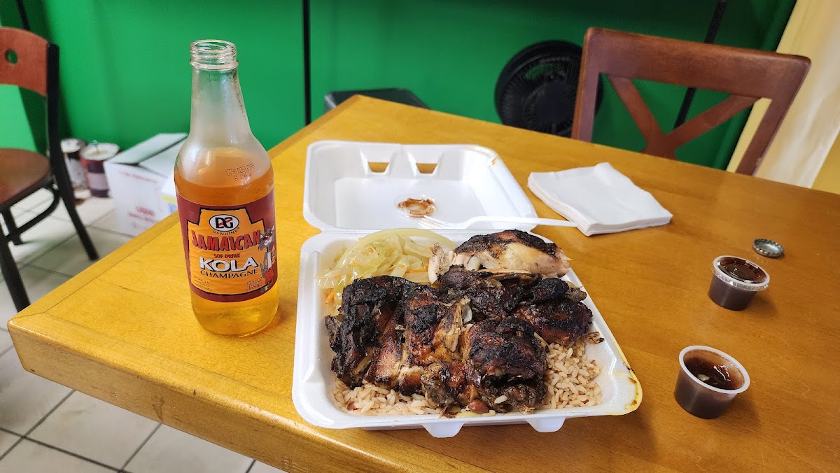 One Love Jamaican Take Out