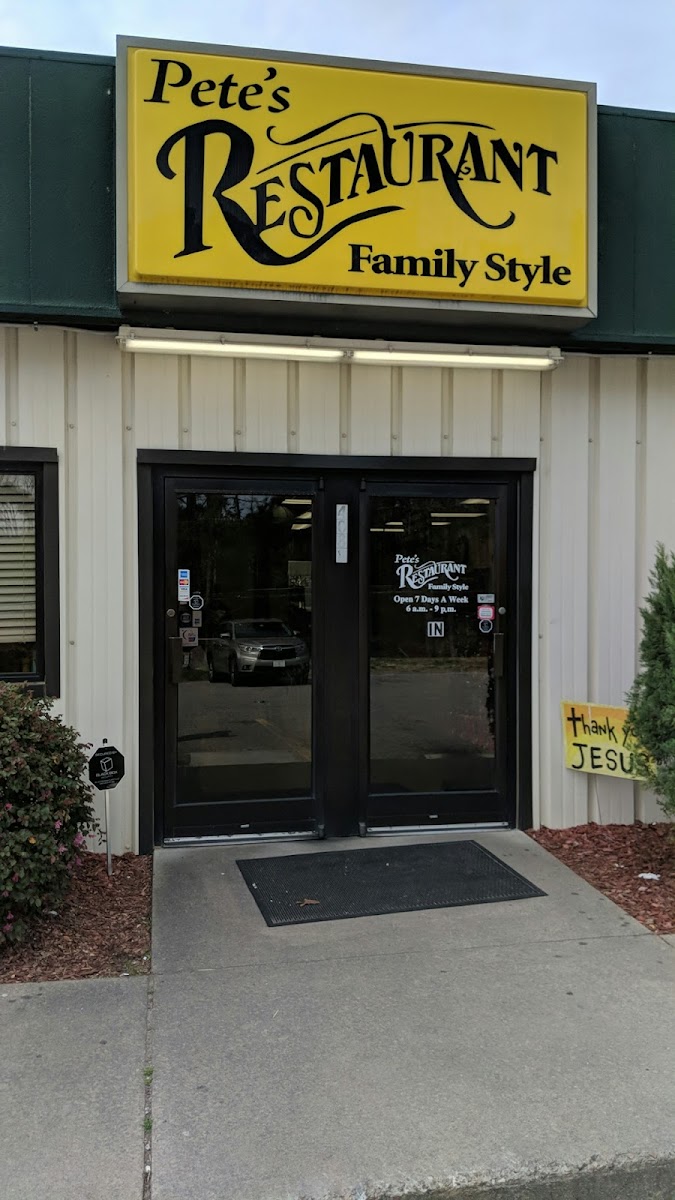 Pete's Family Restaurant