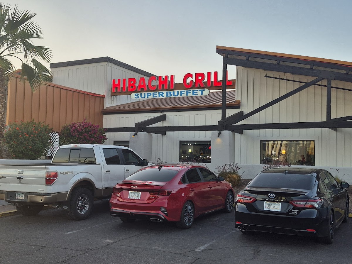Hibachi Super Buffet