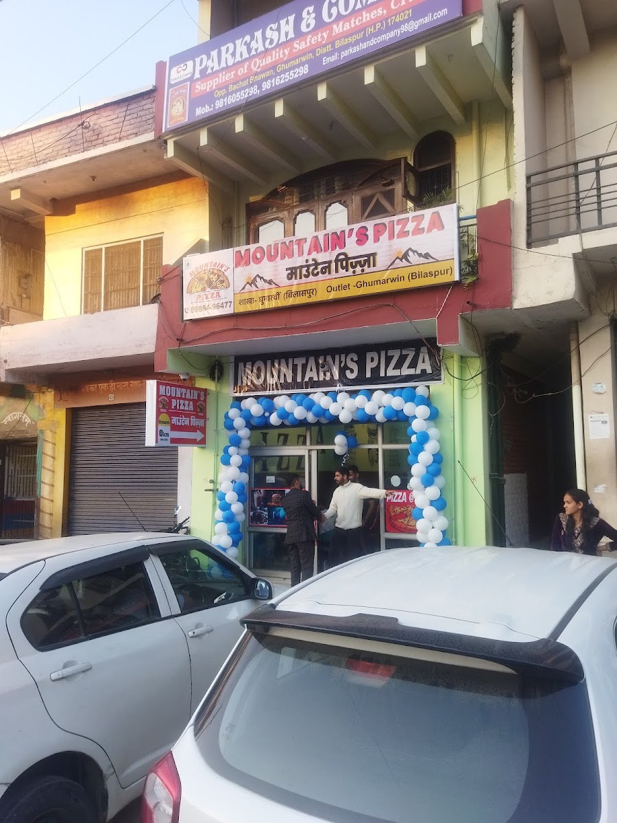 Mountain'S Pizza Club, Ghumarwin (Bilaspur)
