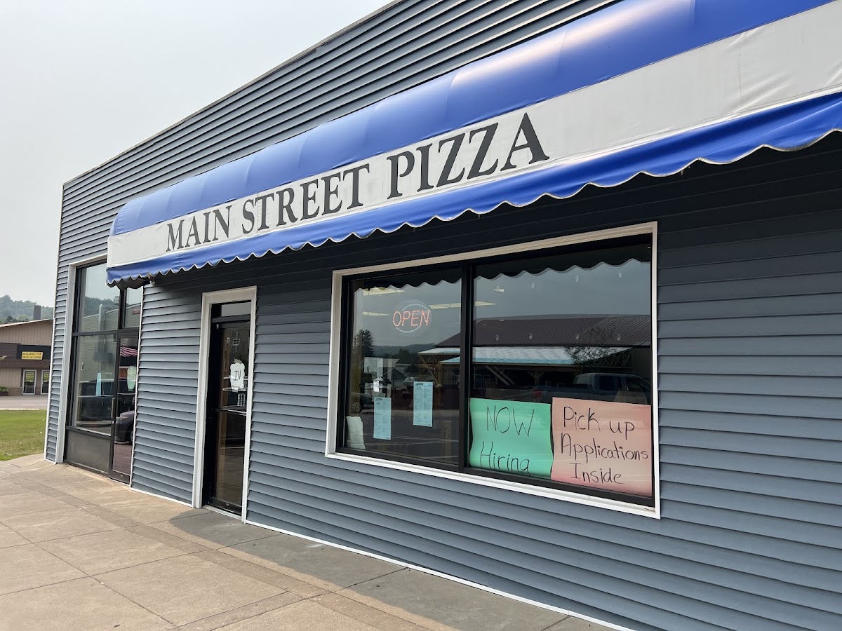 Main Street Pizza - Munising
