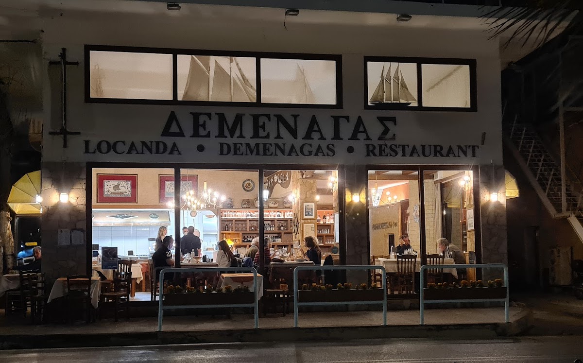 Locanda - Demenagas Greek Restaurant, Rhodes