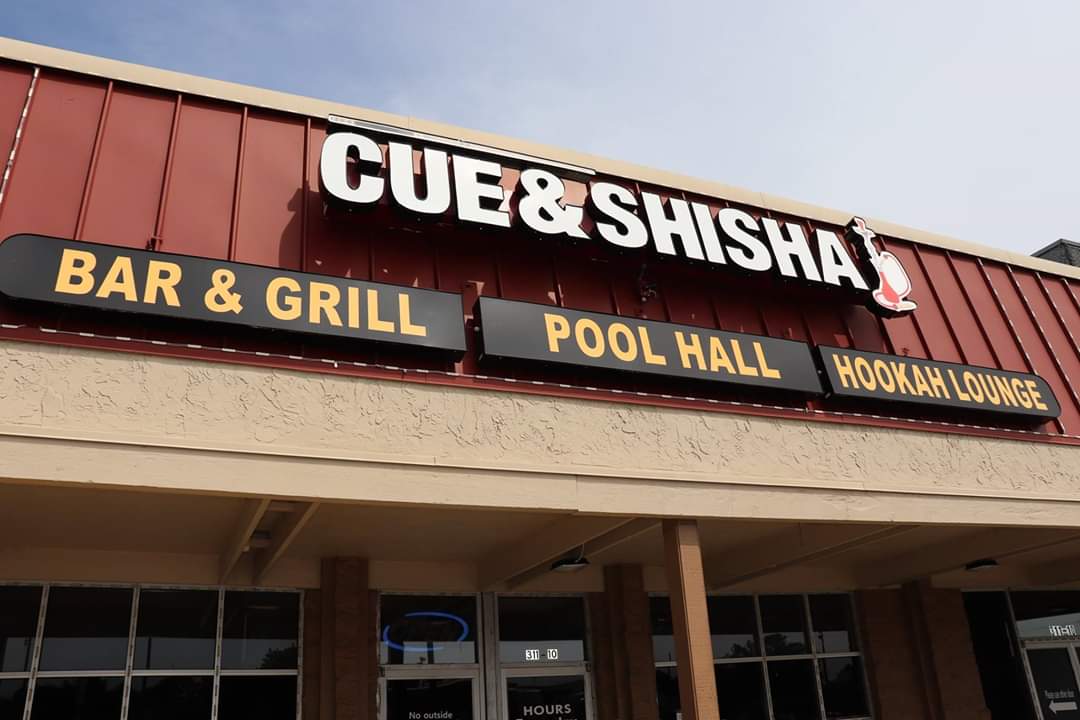 Cue & Shisha Bar & Grill