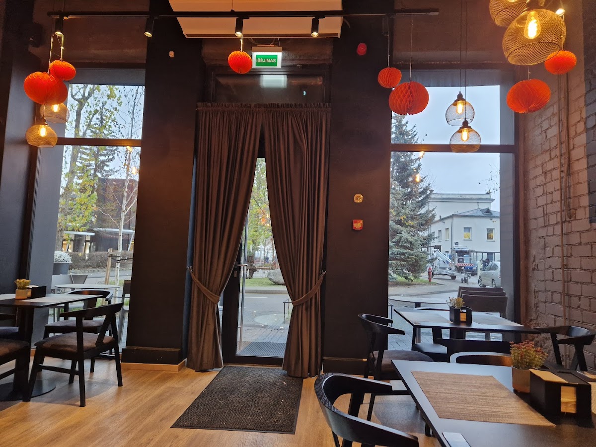 Samurai. Rameno restoranas