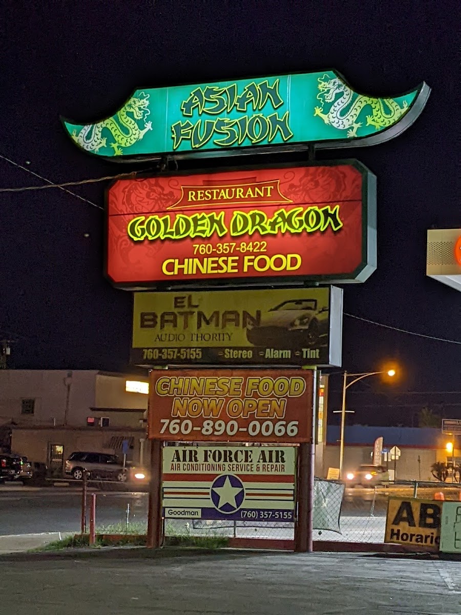 Golden Dragon Chinese Restaurant