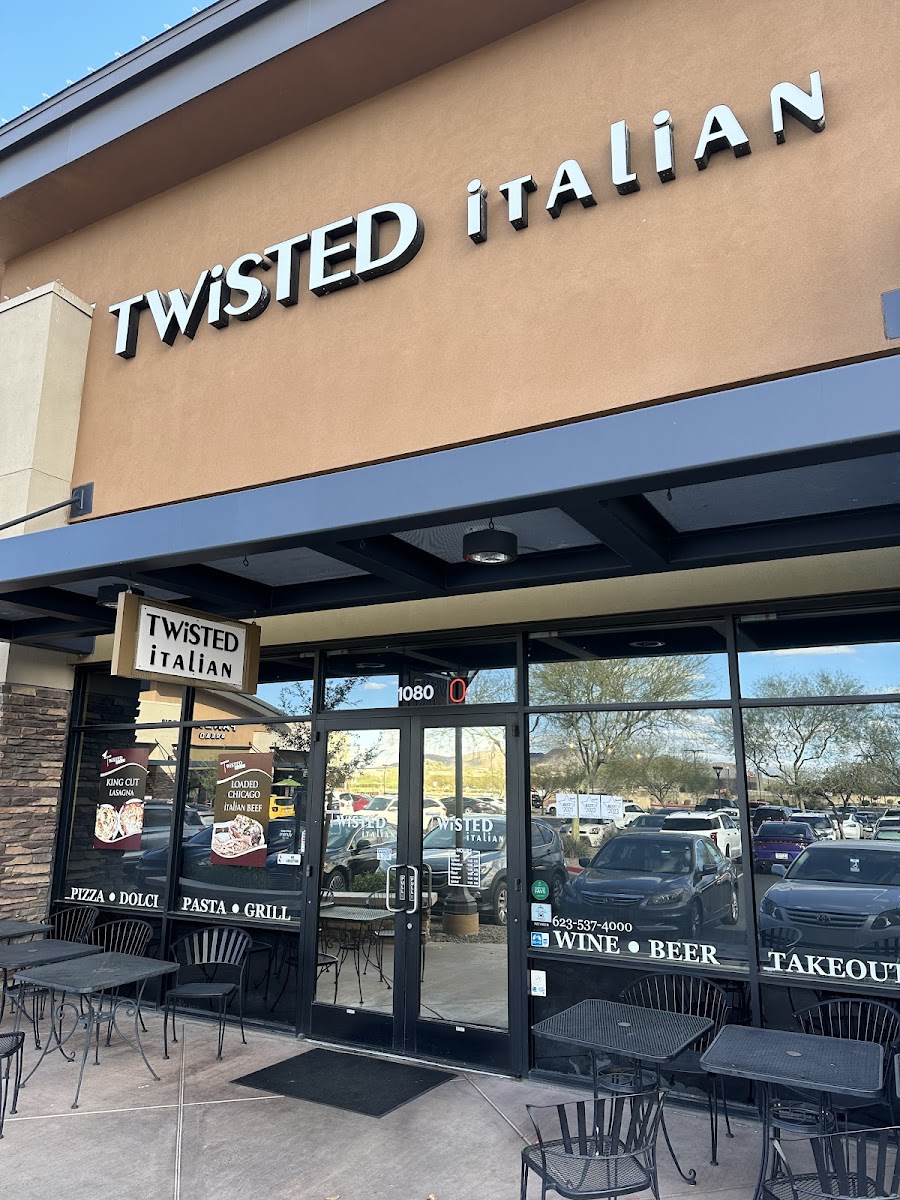 Twisted Italian