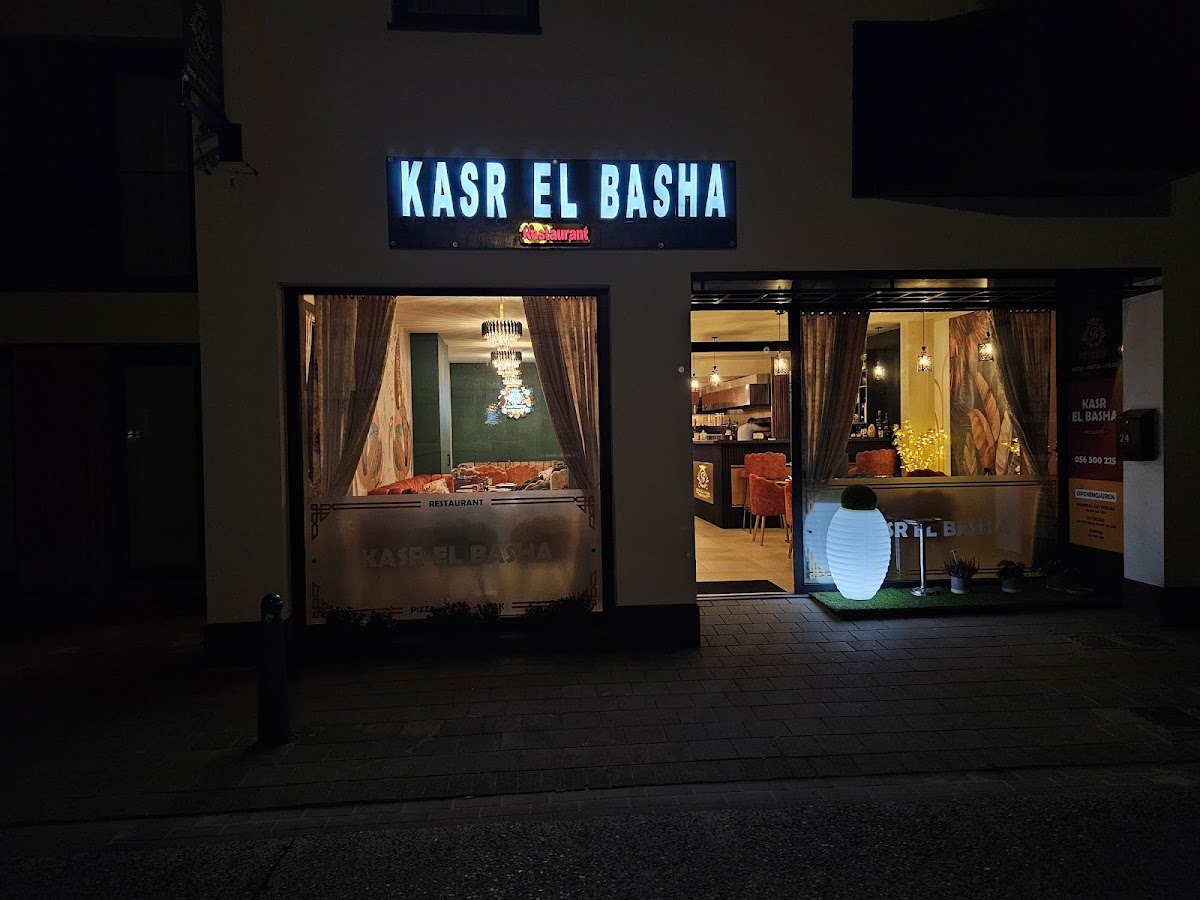 KASR EL BASHA restaurant