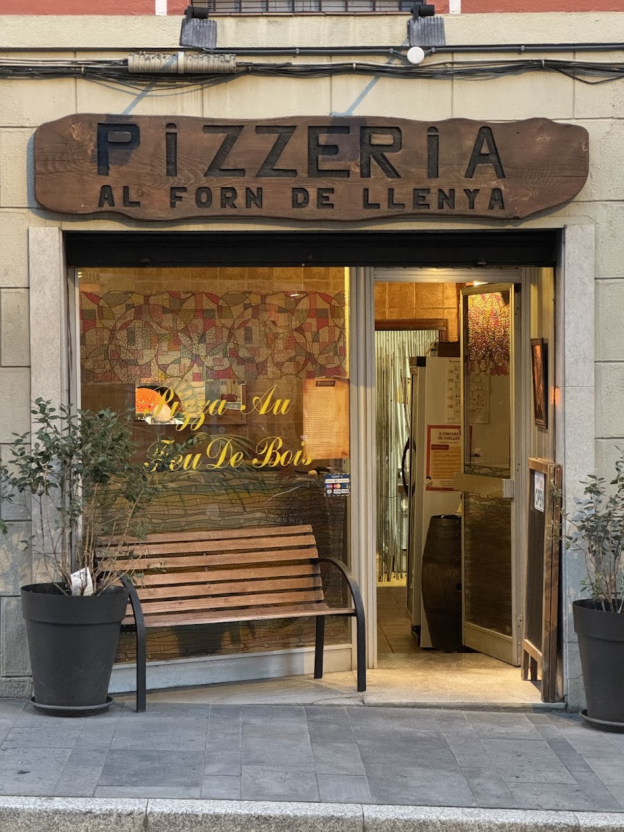 Pizzeria Al Forn De Llenya