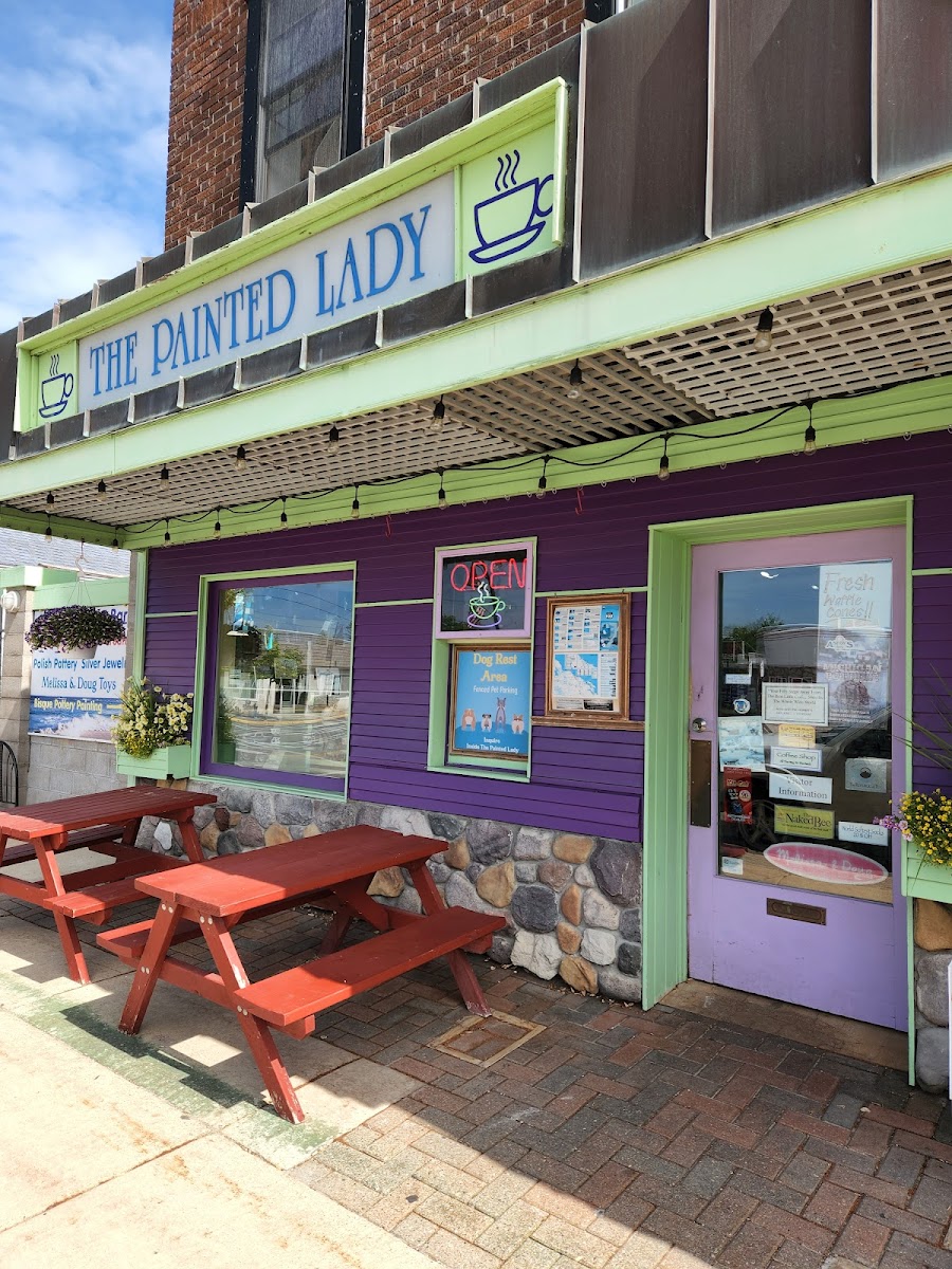 The Painted Lady Cafe