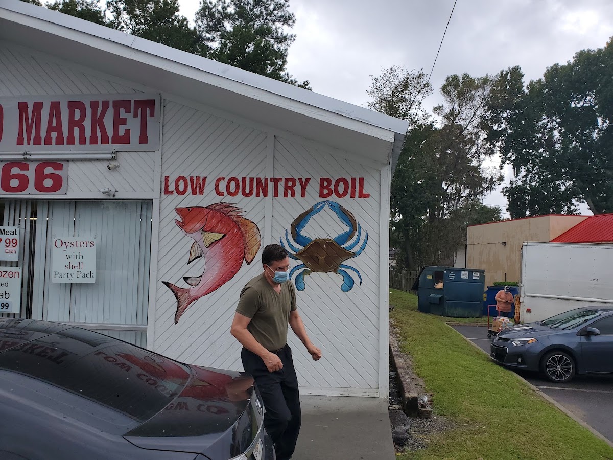 Jackie Seafood Market