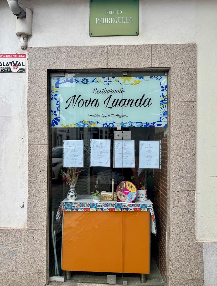 Restaurante Nova Luanda