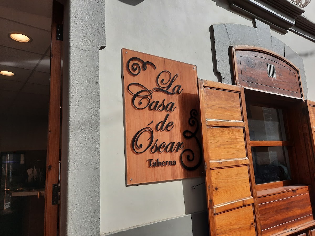 Taberna La Casa De Oscar