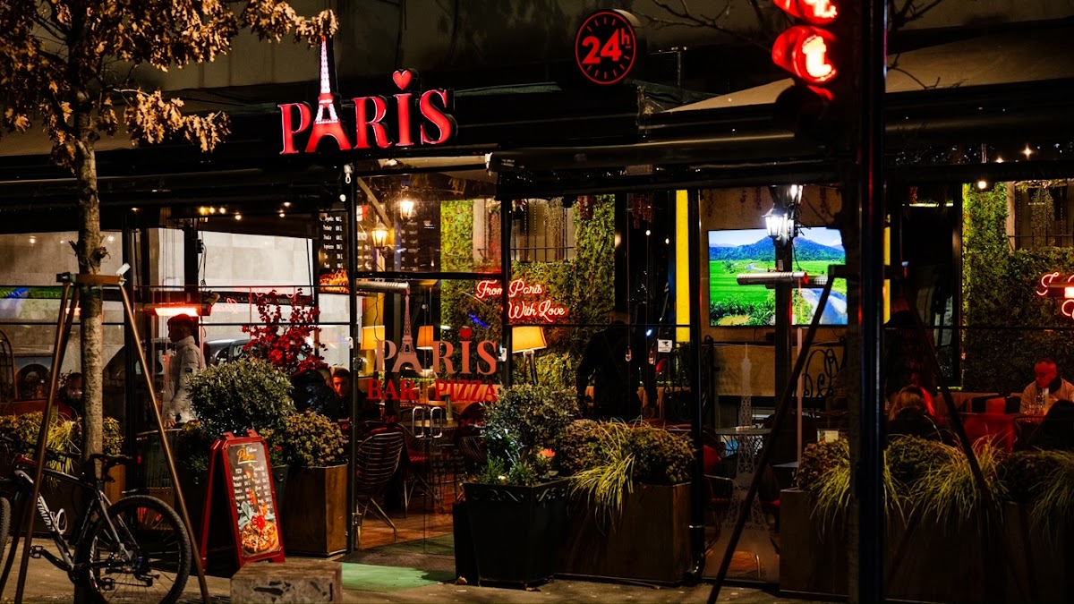 Pizza Paris
