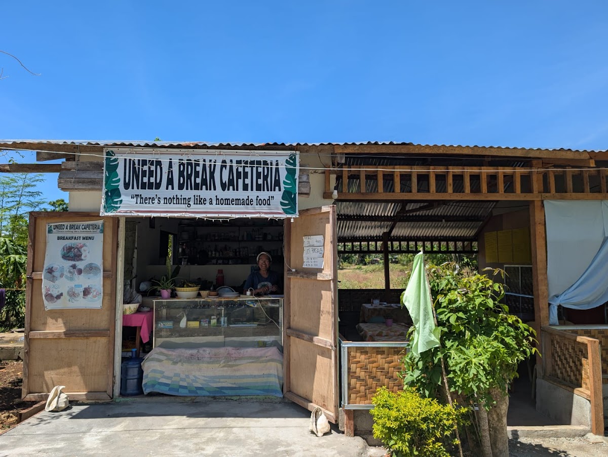 Need A Break Cafeteria