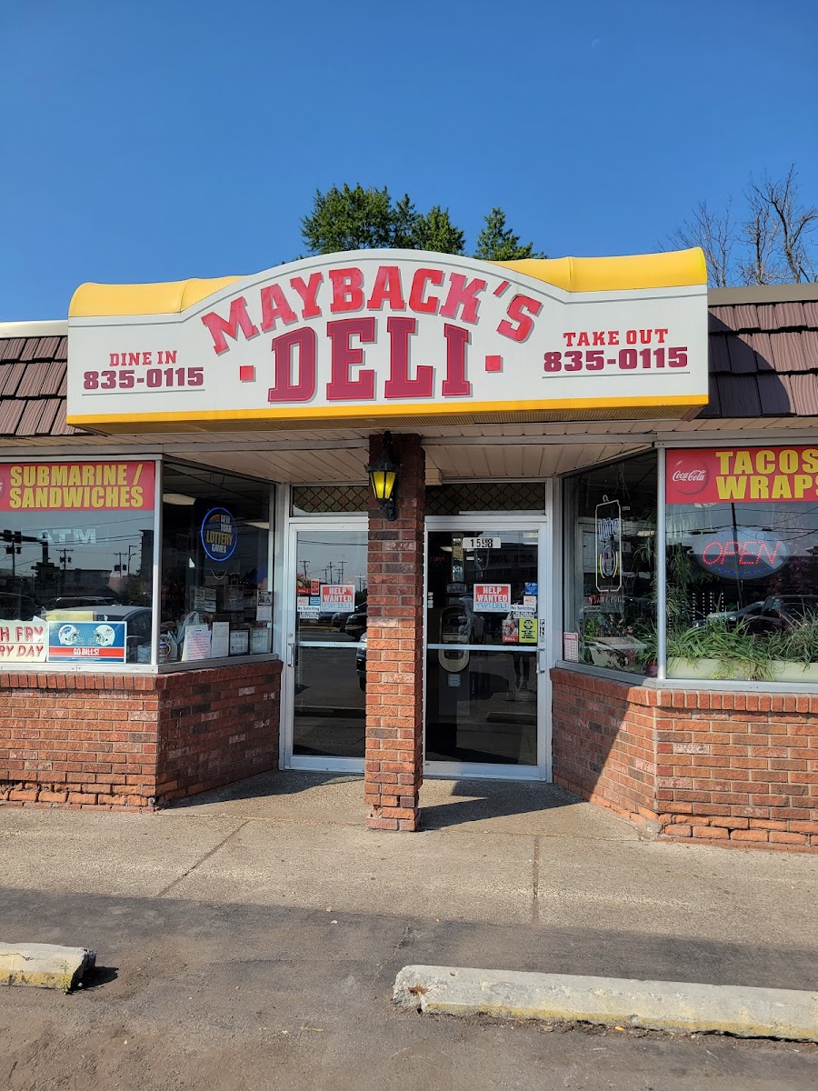 Maybacks Deli