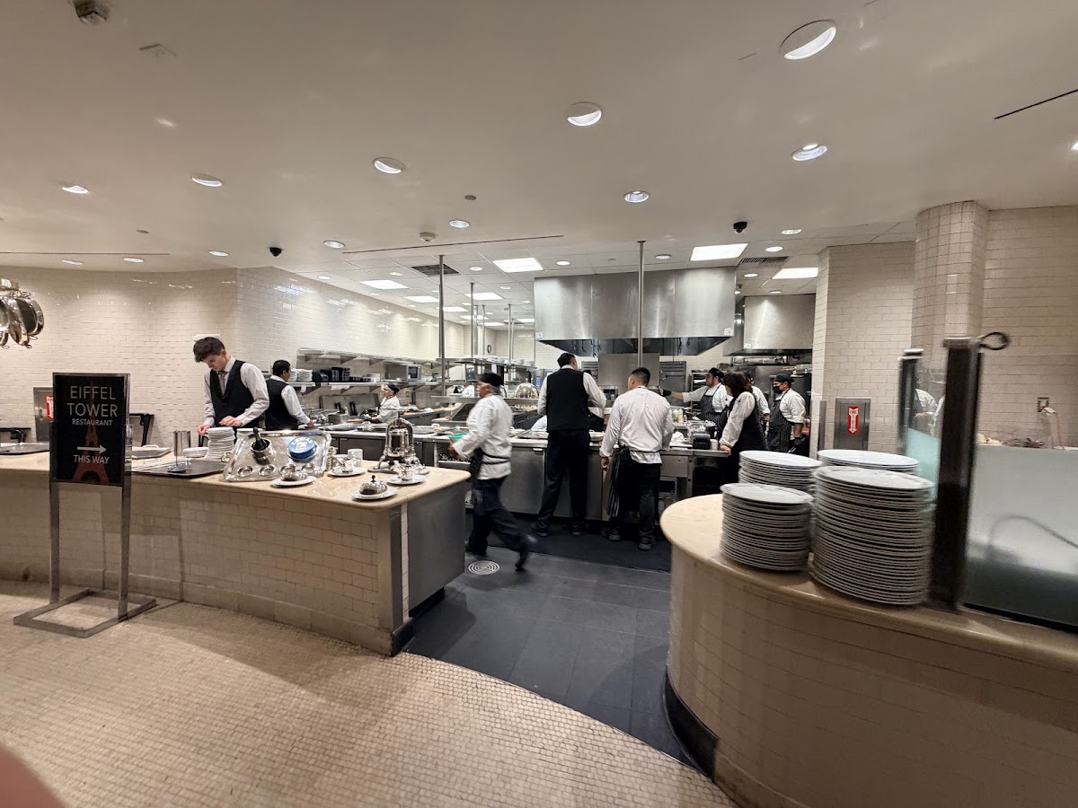 Eiffel Tower Restaurant