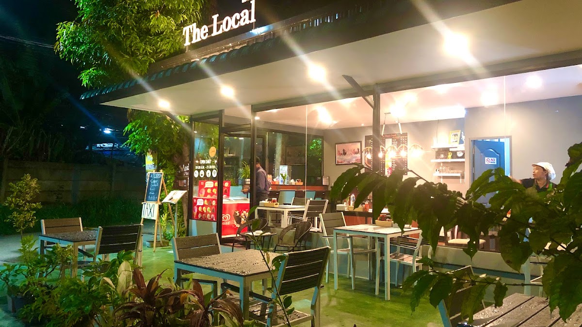 The Local Cafe and Restaurant, Rawai Phuket