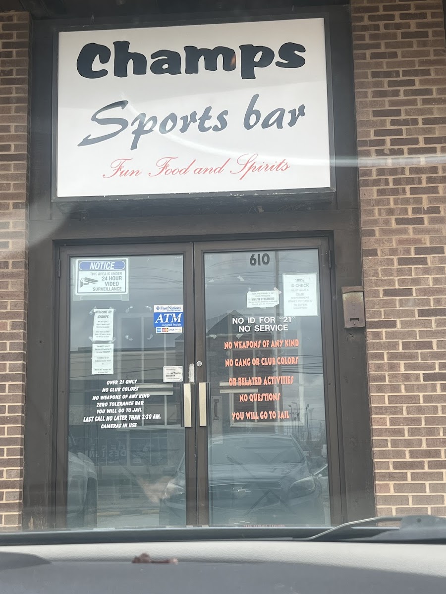 Champ's Sports Bar