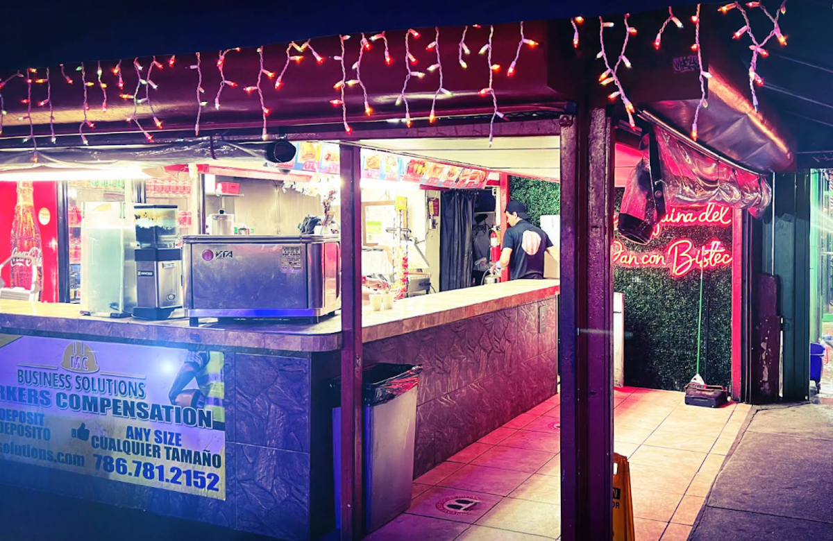 La Esquina del Pan con Bistec