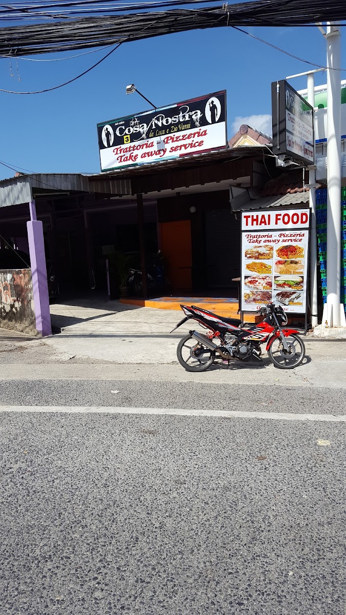 Cosa Nostra Delivery Phuket