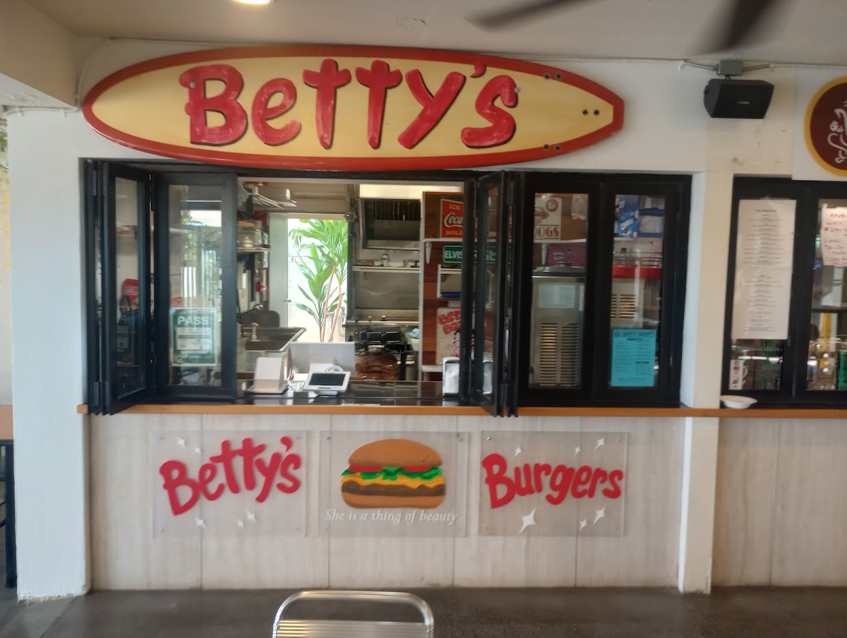 Betty’s Burgers