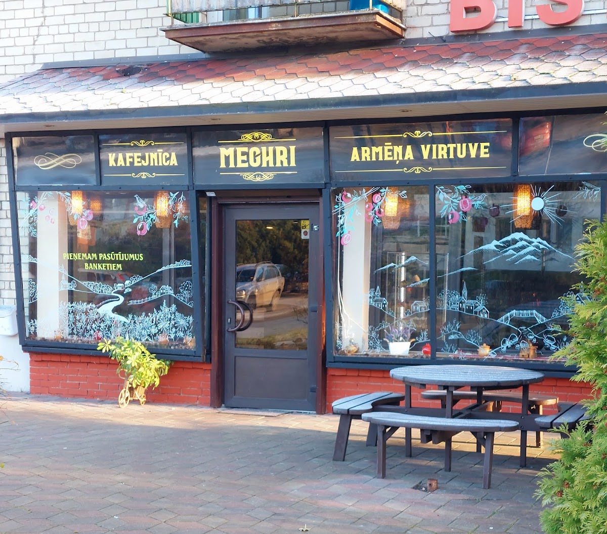 BISTRO 'MEGHRI' Armēņu kafejnīca