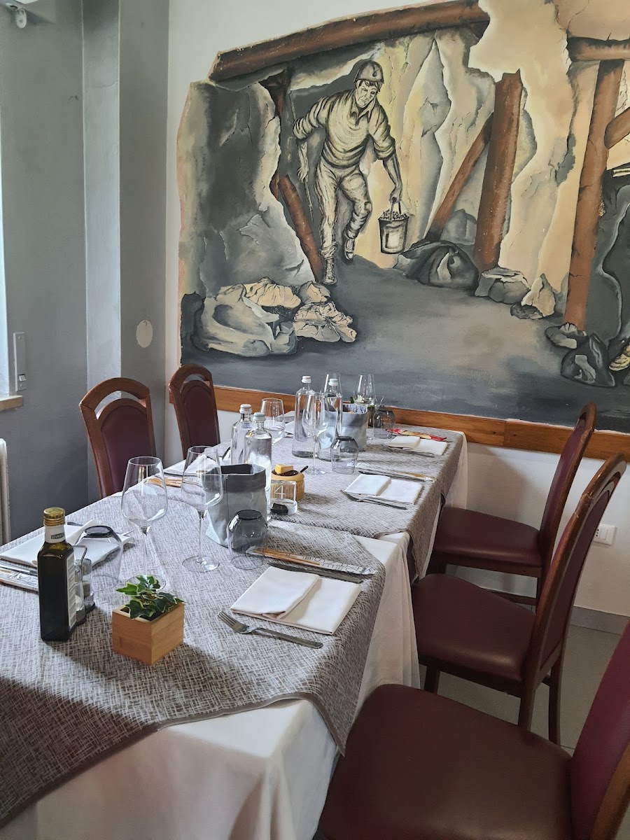 La miniera di Germano e Irina