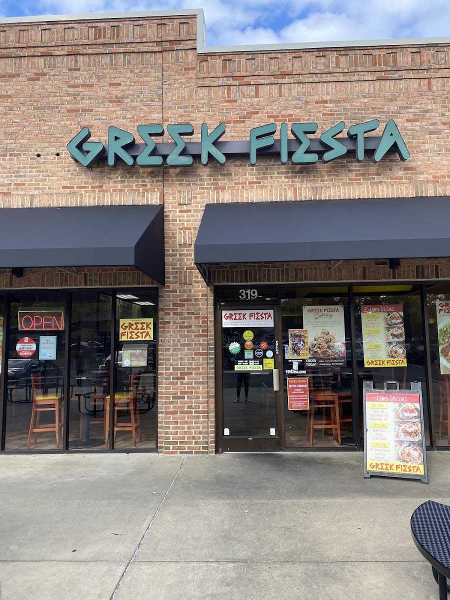 Greek Fiesta at Crossroads Plaza, Cary