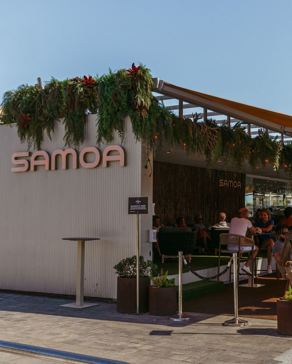 Samoa Café del puerto