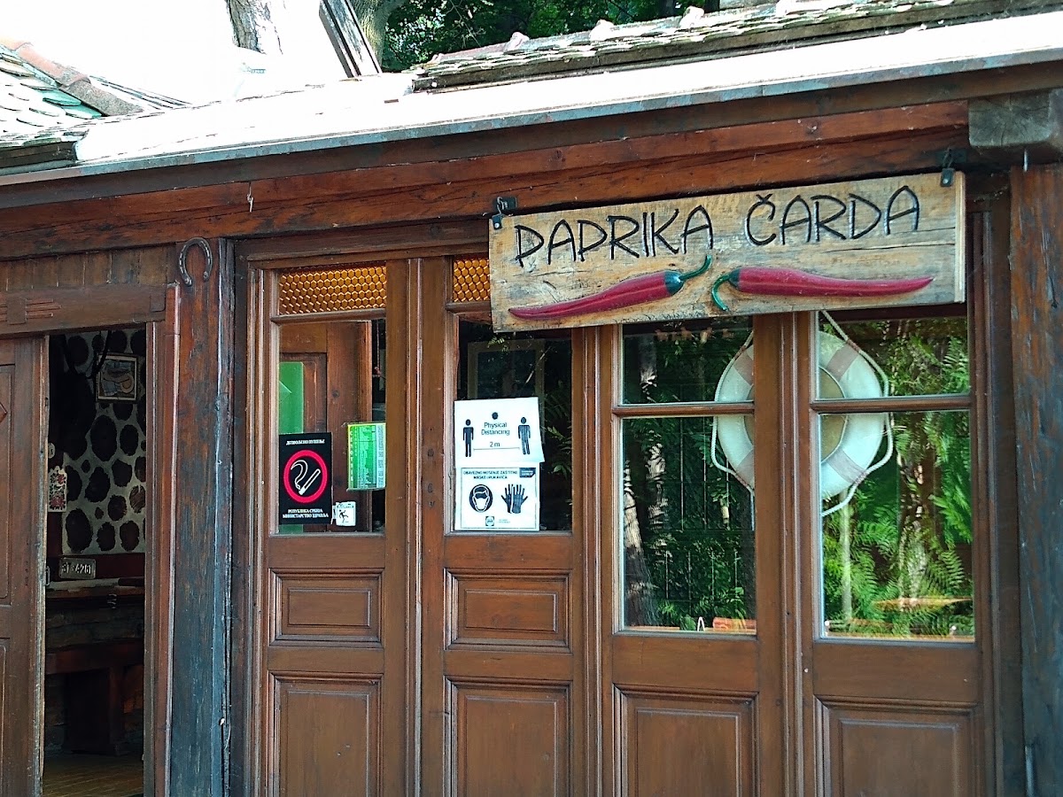 Paprika čarda