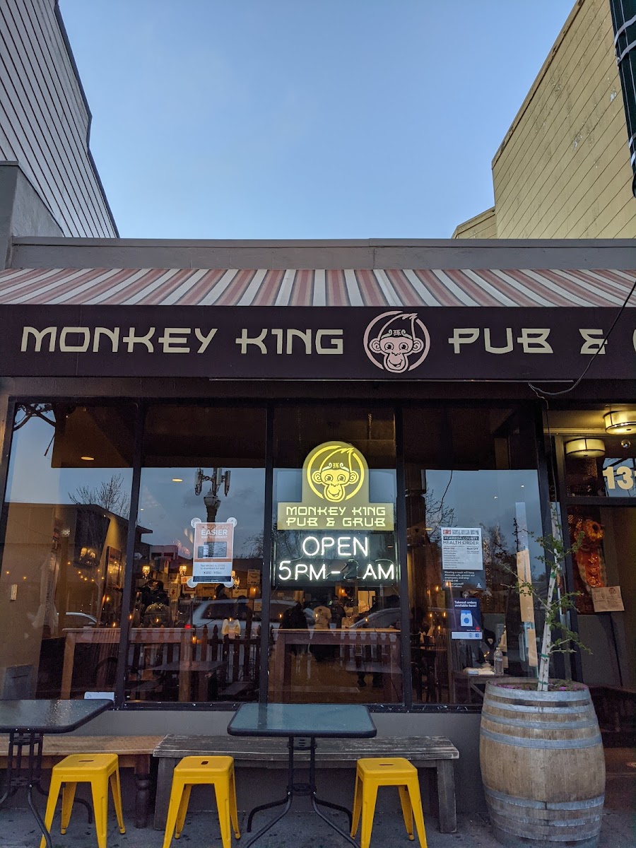 Monkey King Pub & Grub