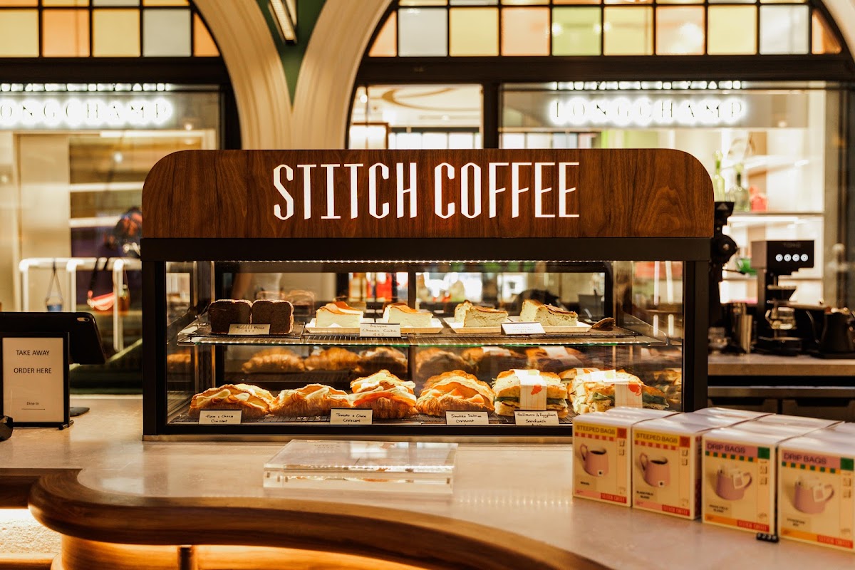 Stitch Coffee QVB
