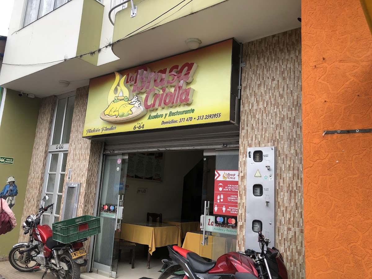 Restaurante y Asadero La Brasa Criolla