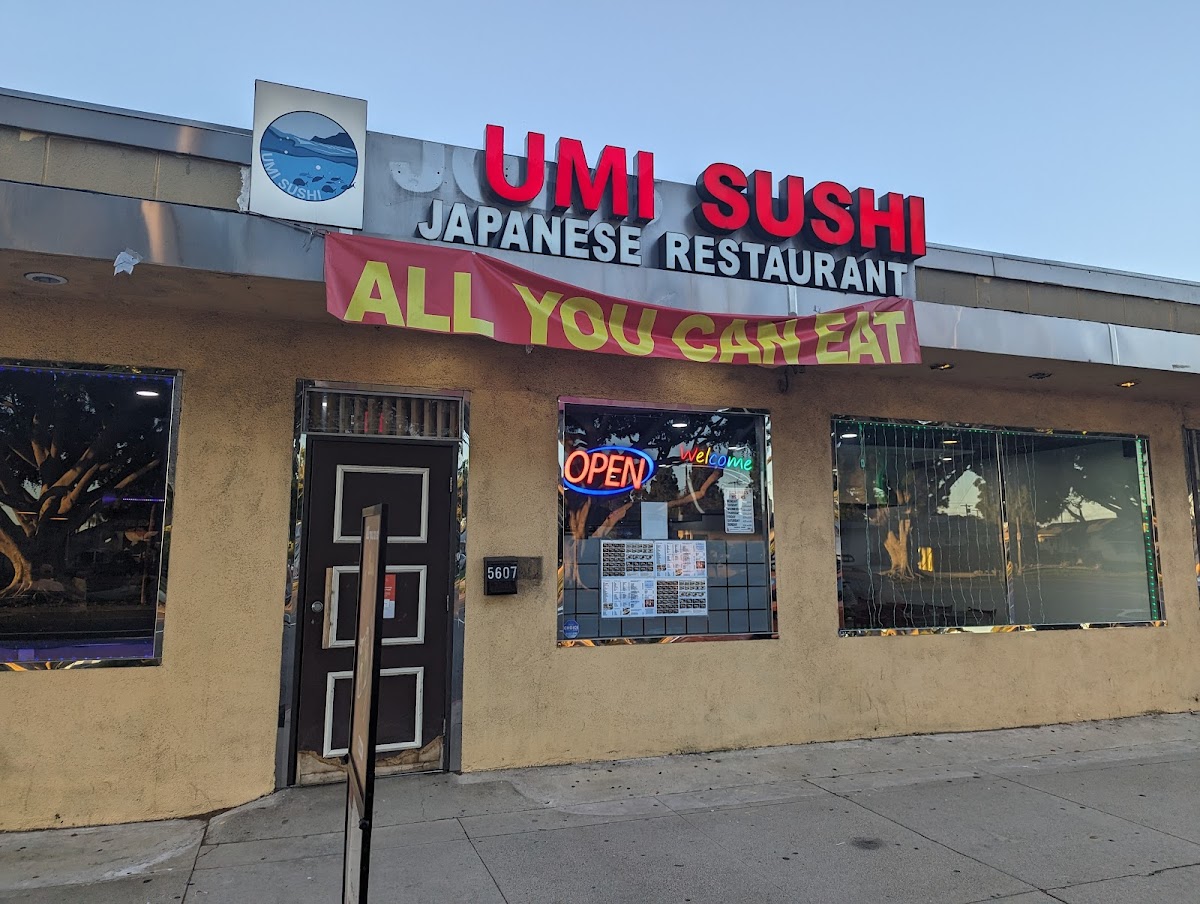 Umi AYCE Sushi - Lakewood