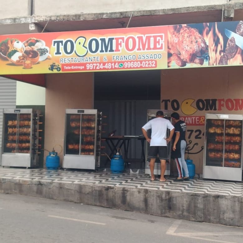 SALIVI FOOD - frango assado e marmitas