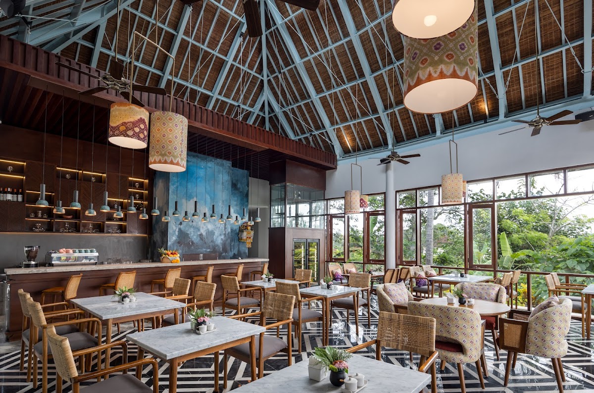 Clover Cafe at The Hava Ubud