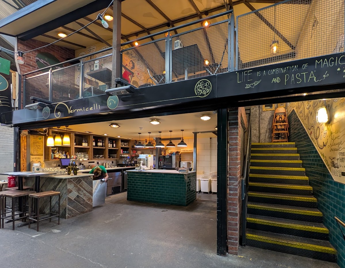 Vermicelli Fresh pasta and Sourdough Pizza (Tooting Market)