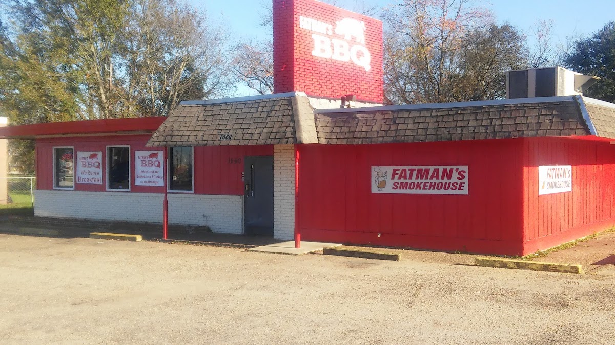 Fat Man's Smokehouse BBQ