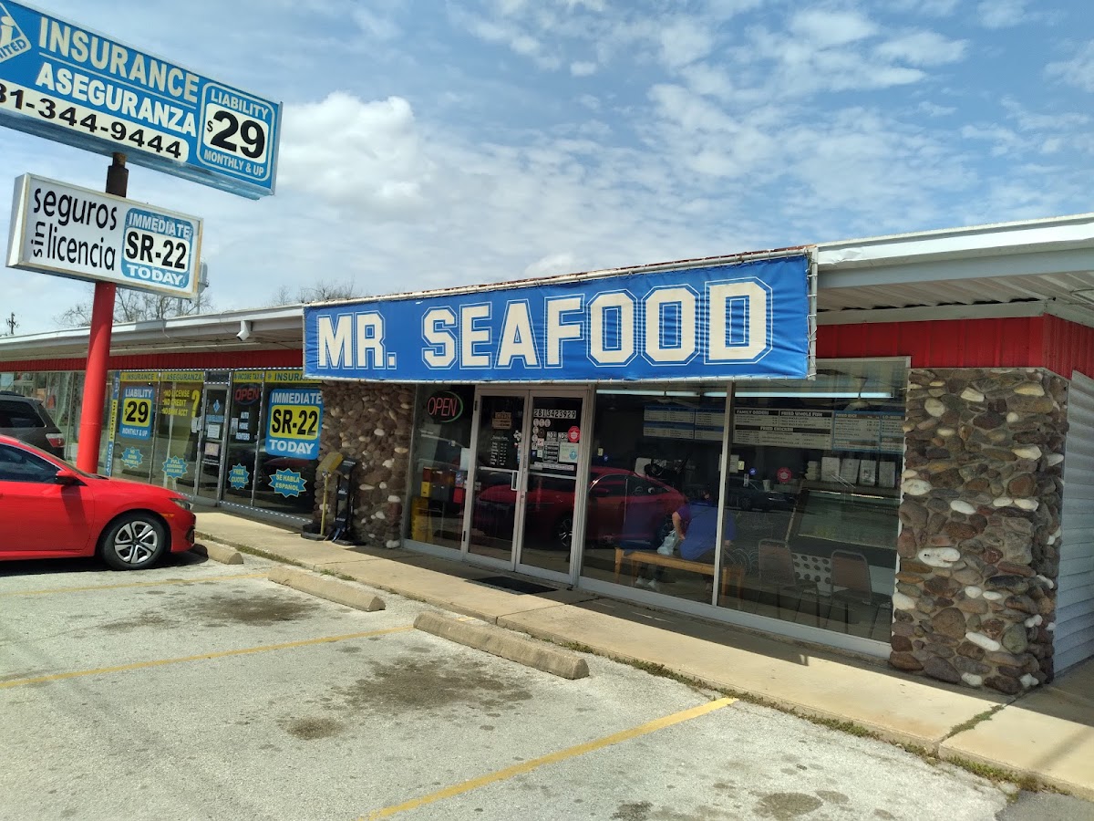 Mr Seafood