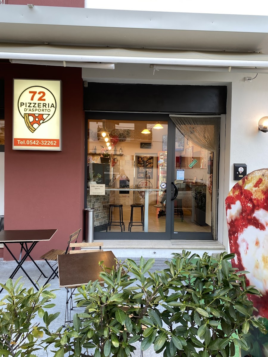 72 Pizzeria d'asporto
